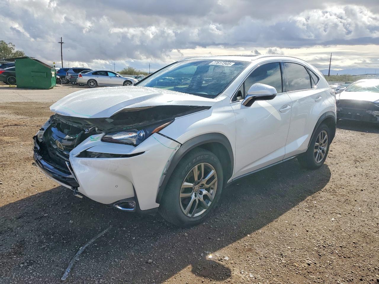 2015 LEXUS NX 200T