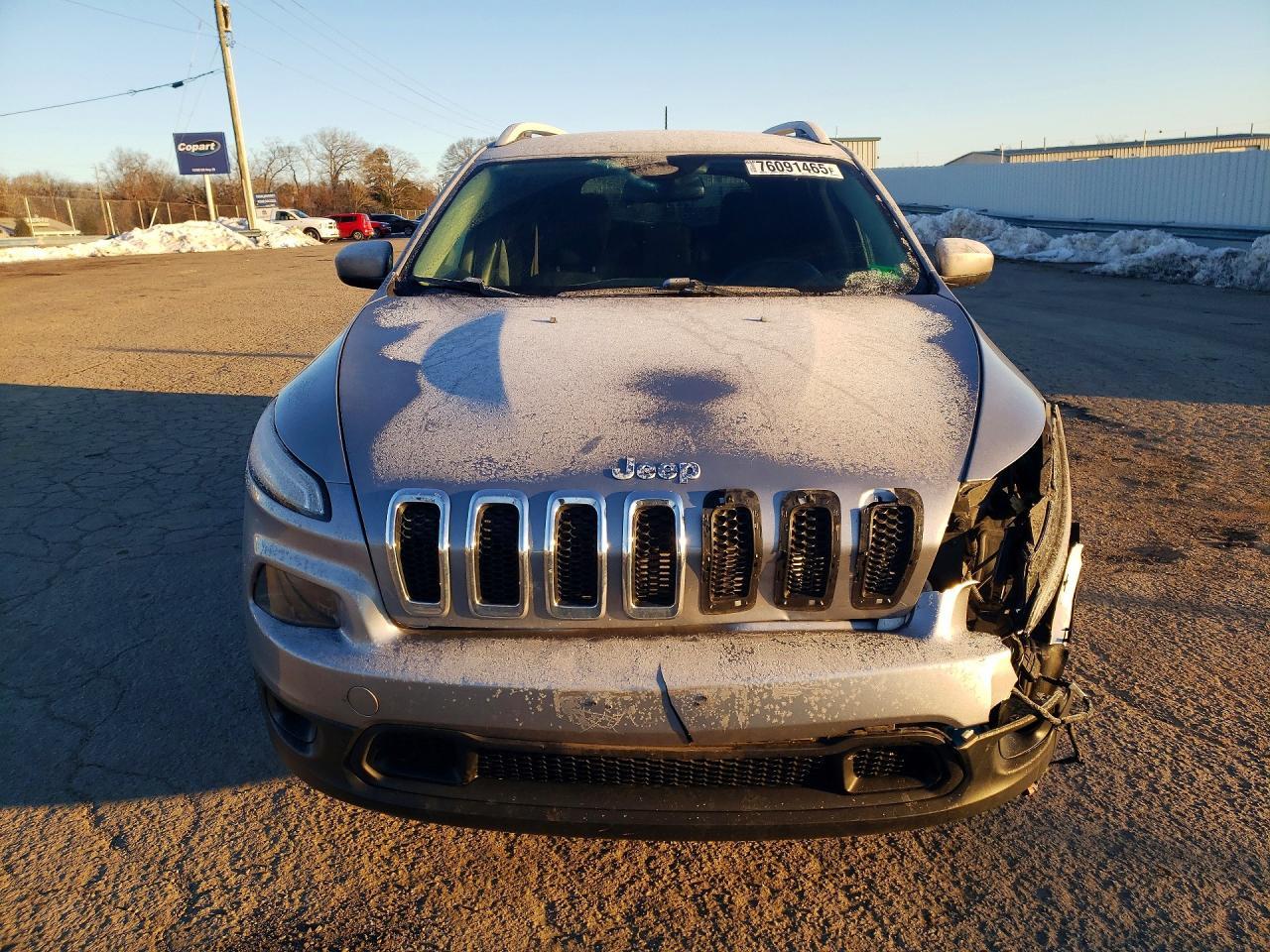 2017 JEEP CHEROKEE