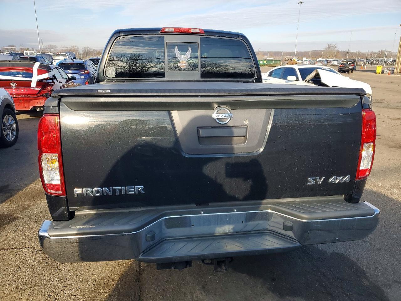2017 NISSAN Frontier