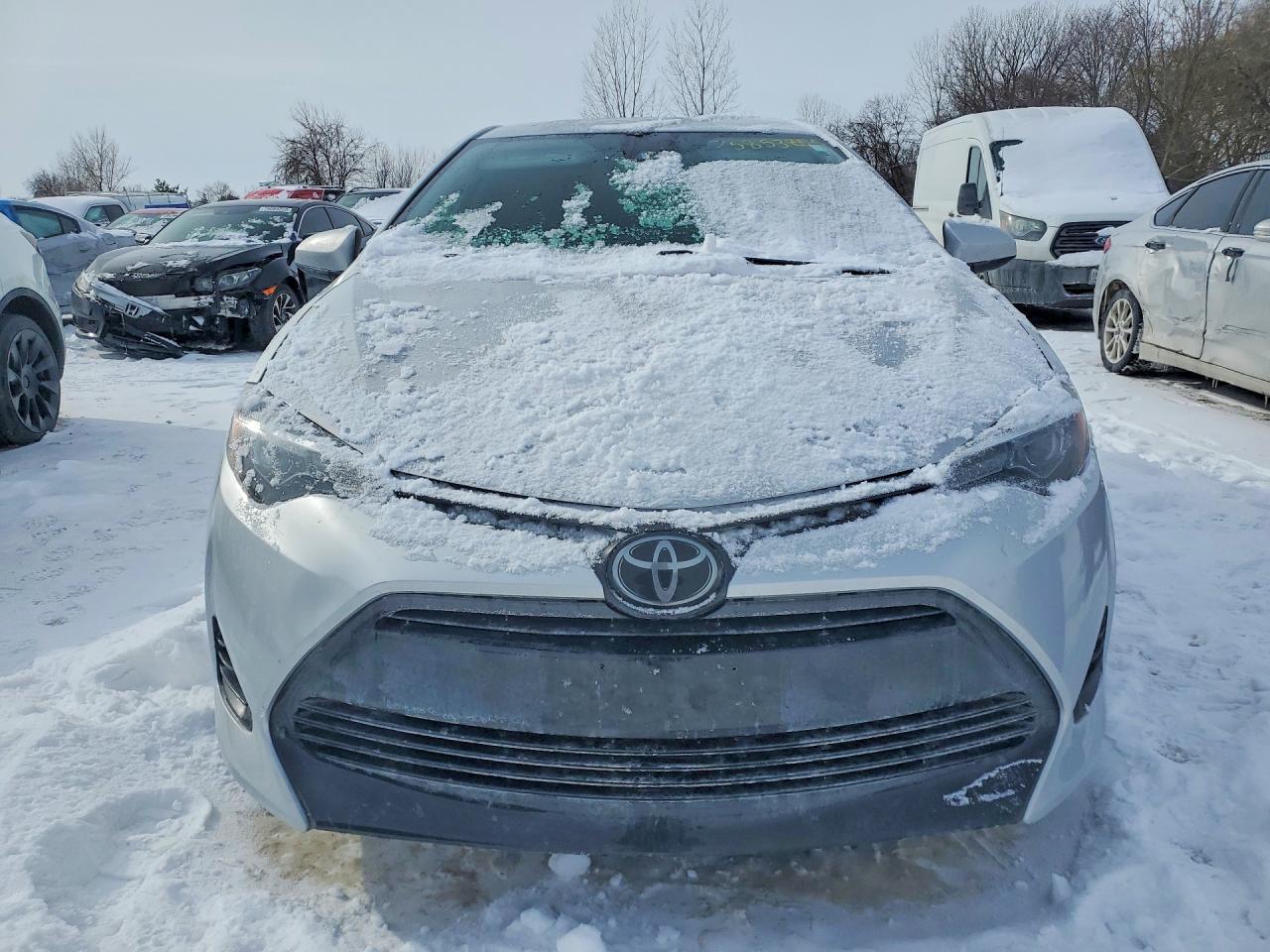 2018 TOYOTA COROLLA