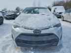 2018 TOYOTA COROLLA