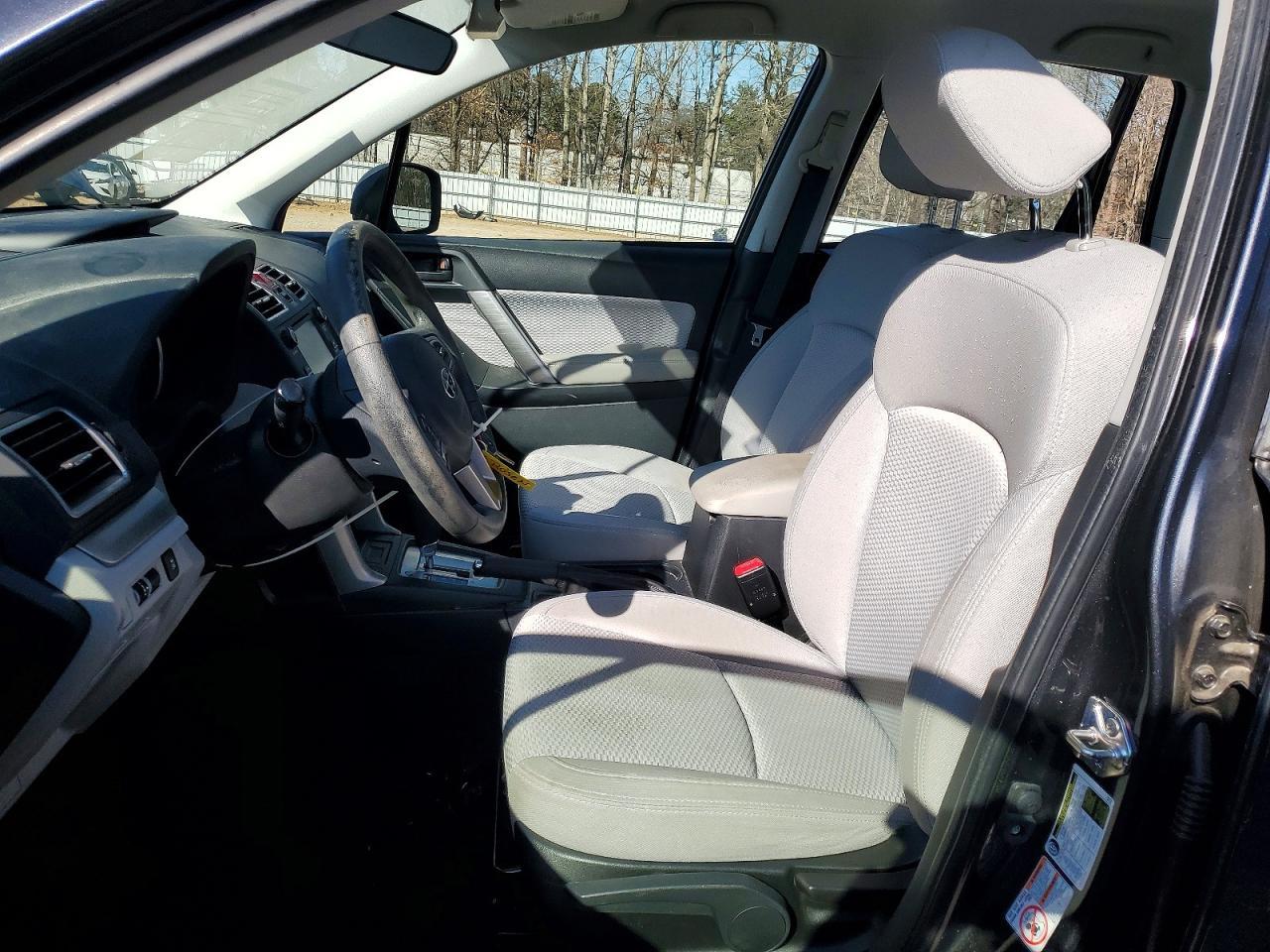 2017 SUBARU FORESTER