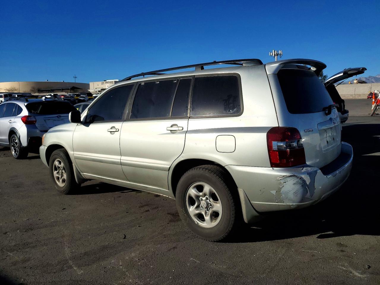 2006 TOYOTA HIGHLANDER