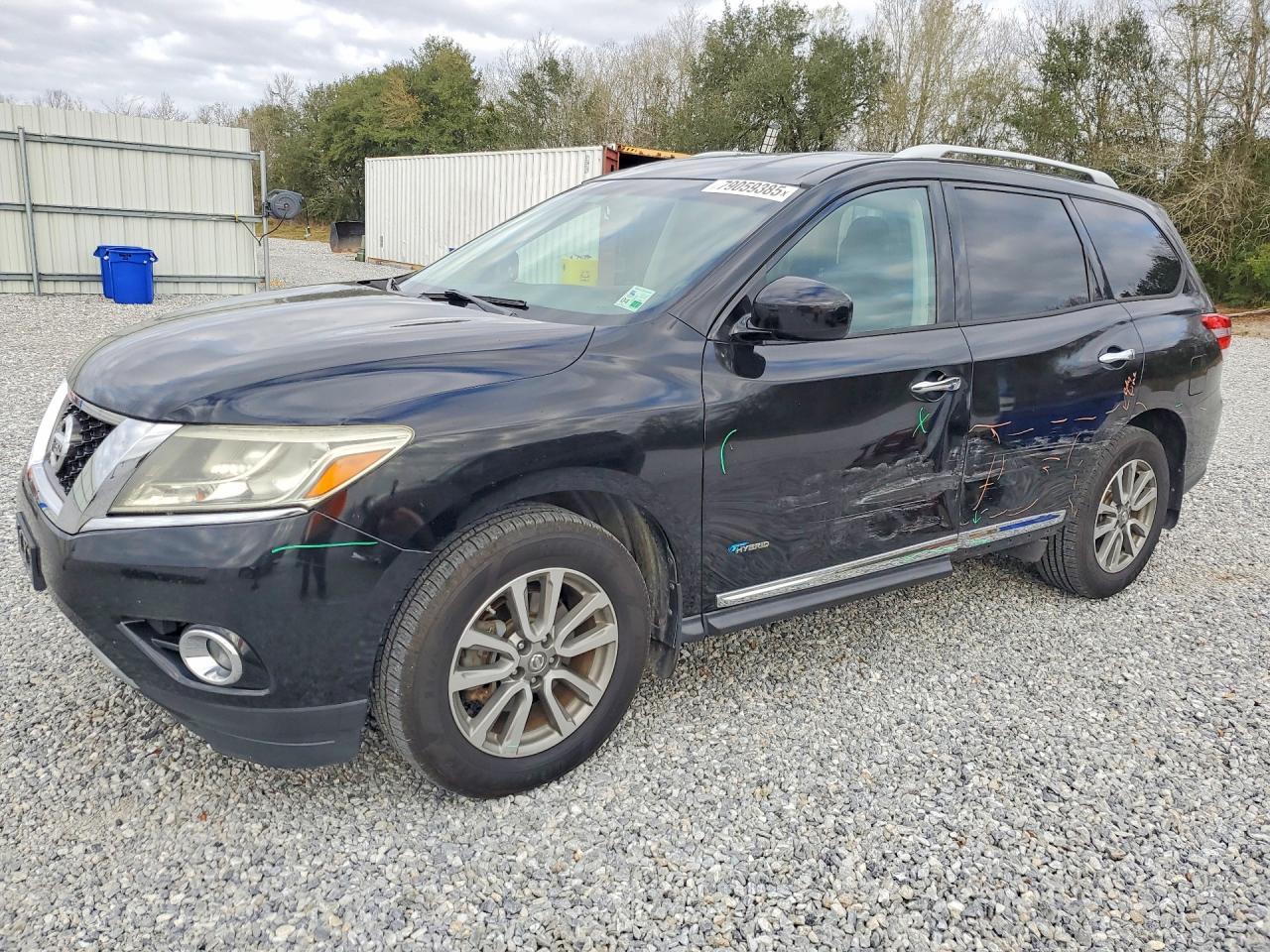2014 NISSAN PATHFINDER