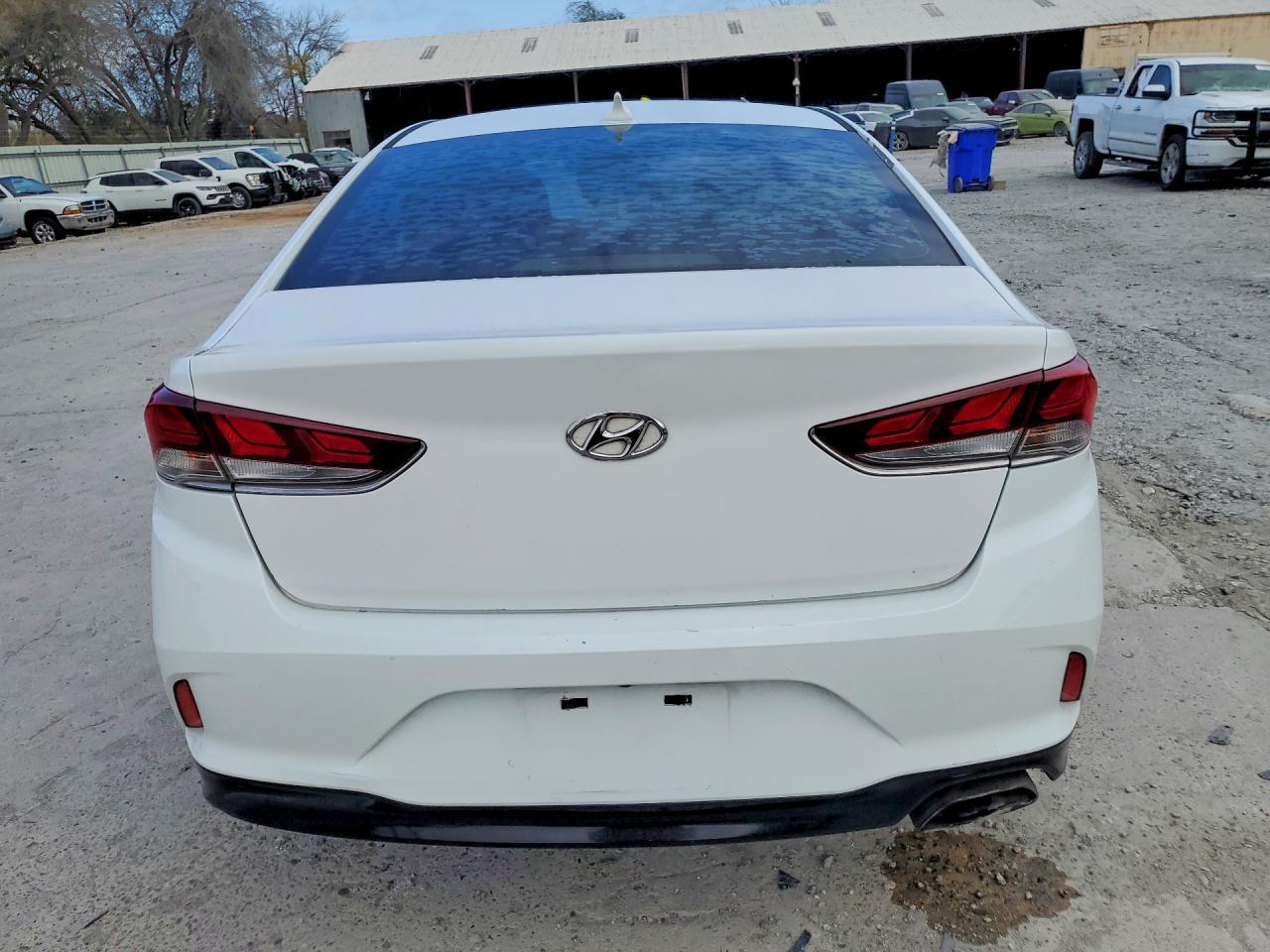2018 HYUNDAI SONATA