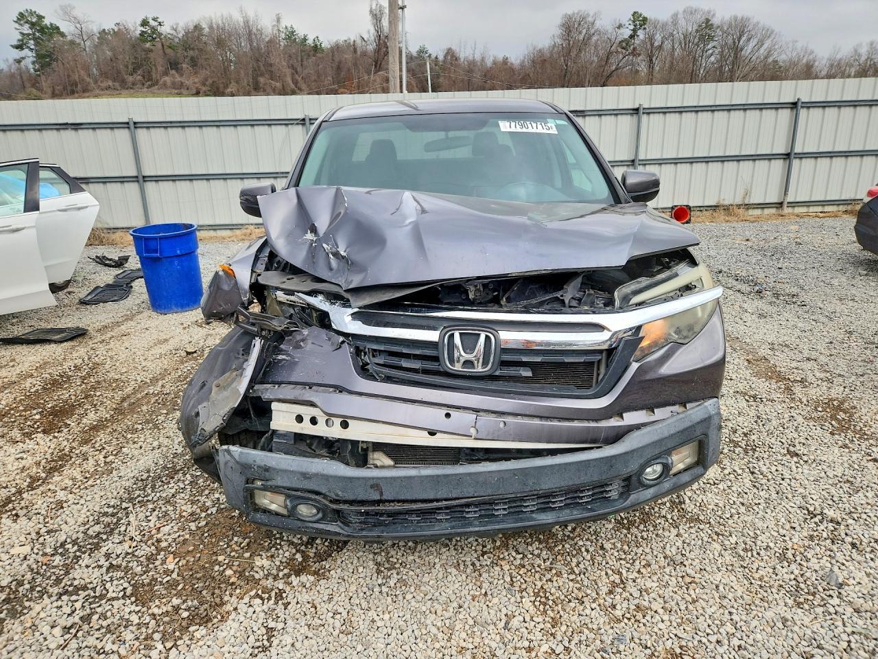 2017 HONDA Ridgeline