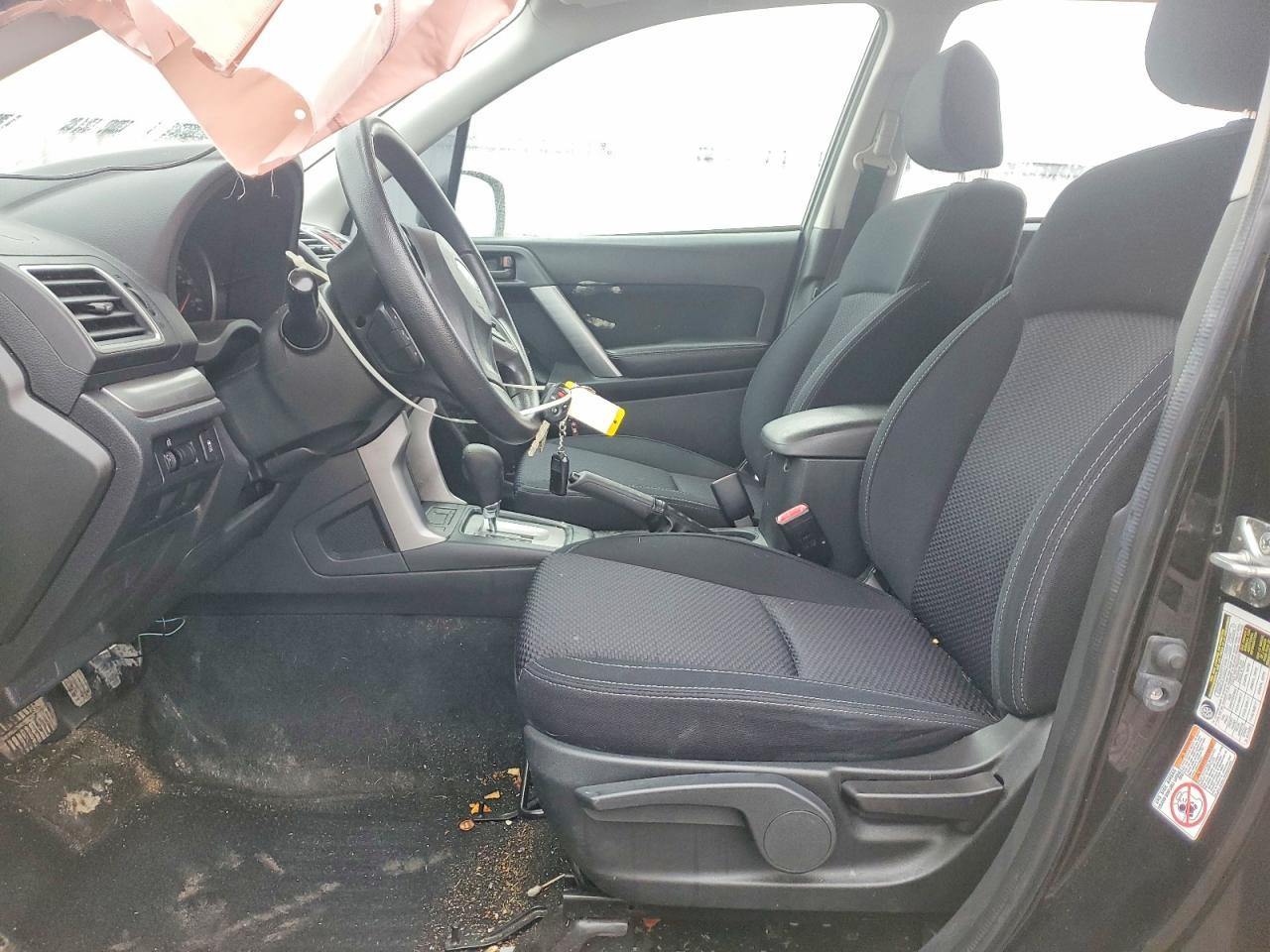 2015 SUBARU FORESTER