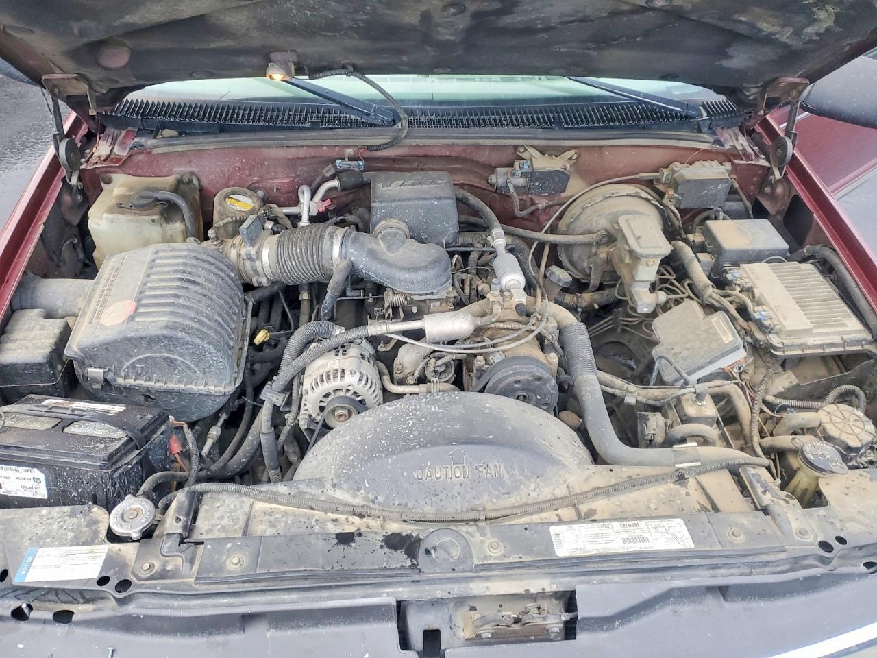 1998 CHEVROLET Suburban