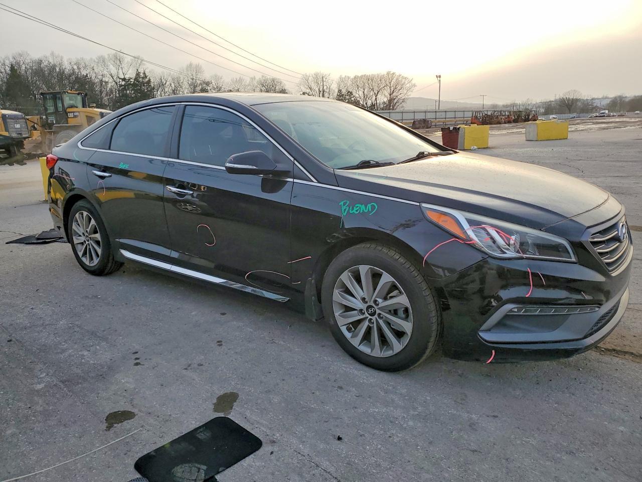 2017 HYUNDAI SONATA