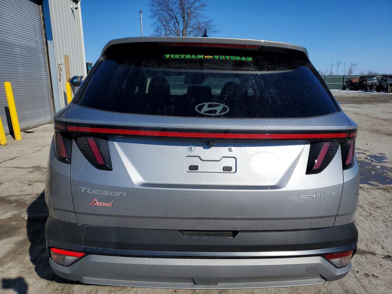 2025 HYUNDAI TUCSON