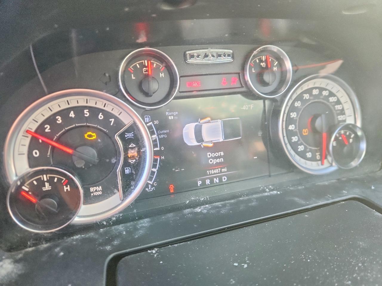 2017 RAM 1500
