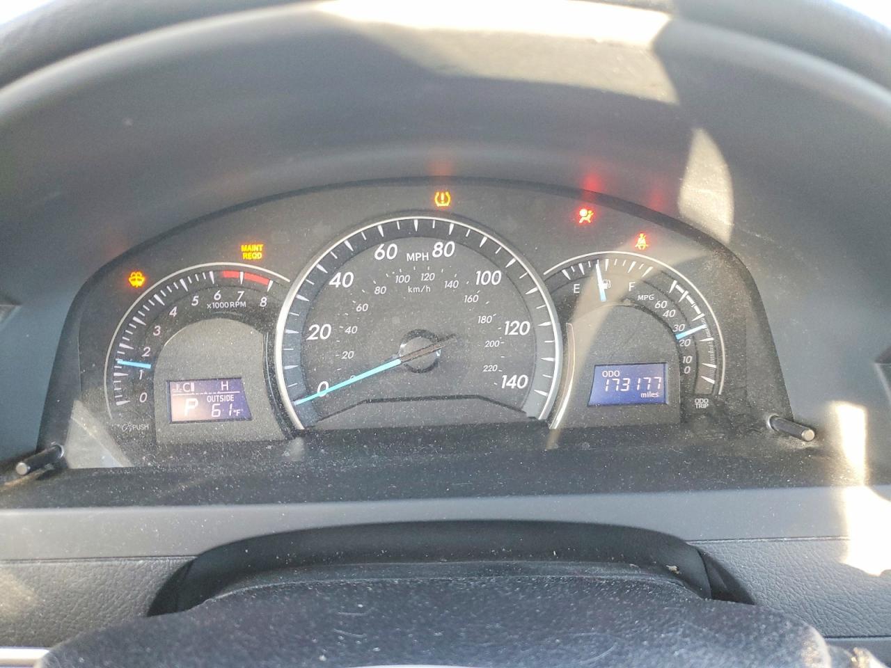 2013 TOYOTA CAMRY