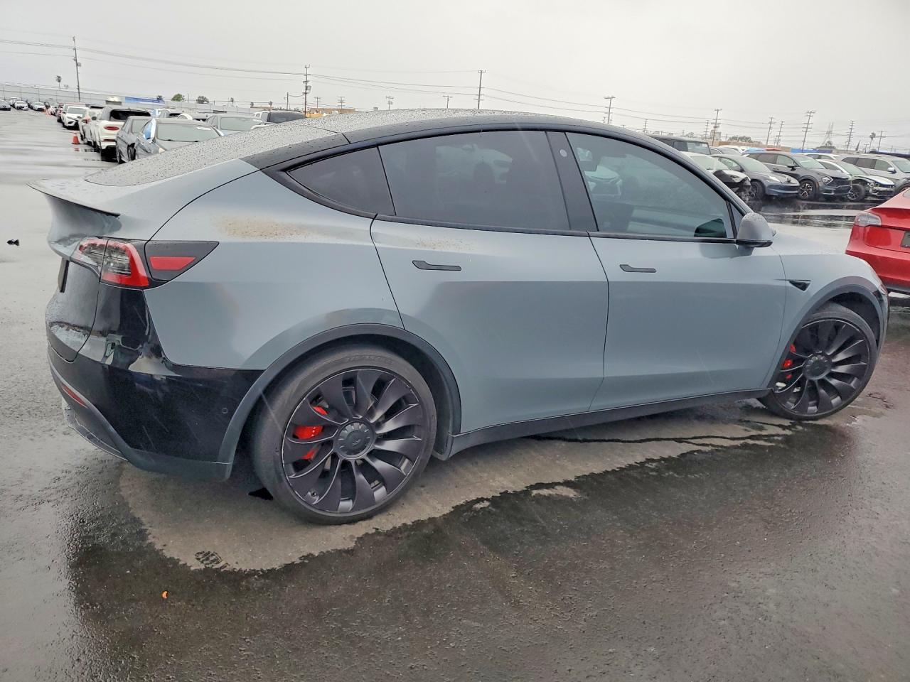 2021 TESLA MODEL Y