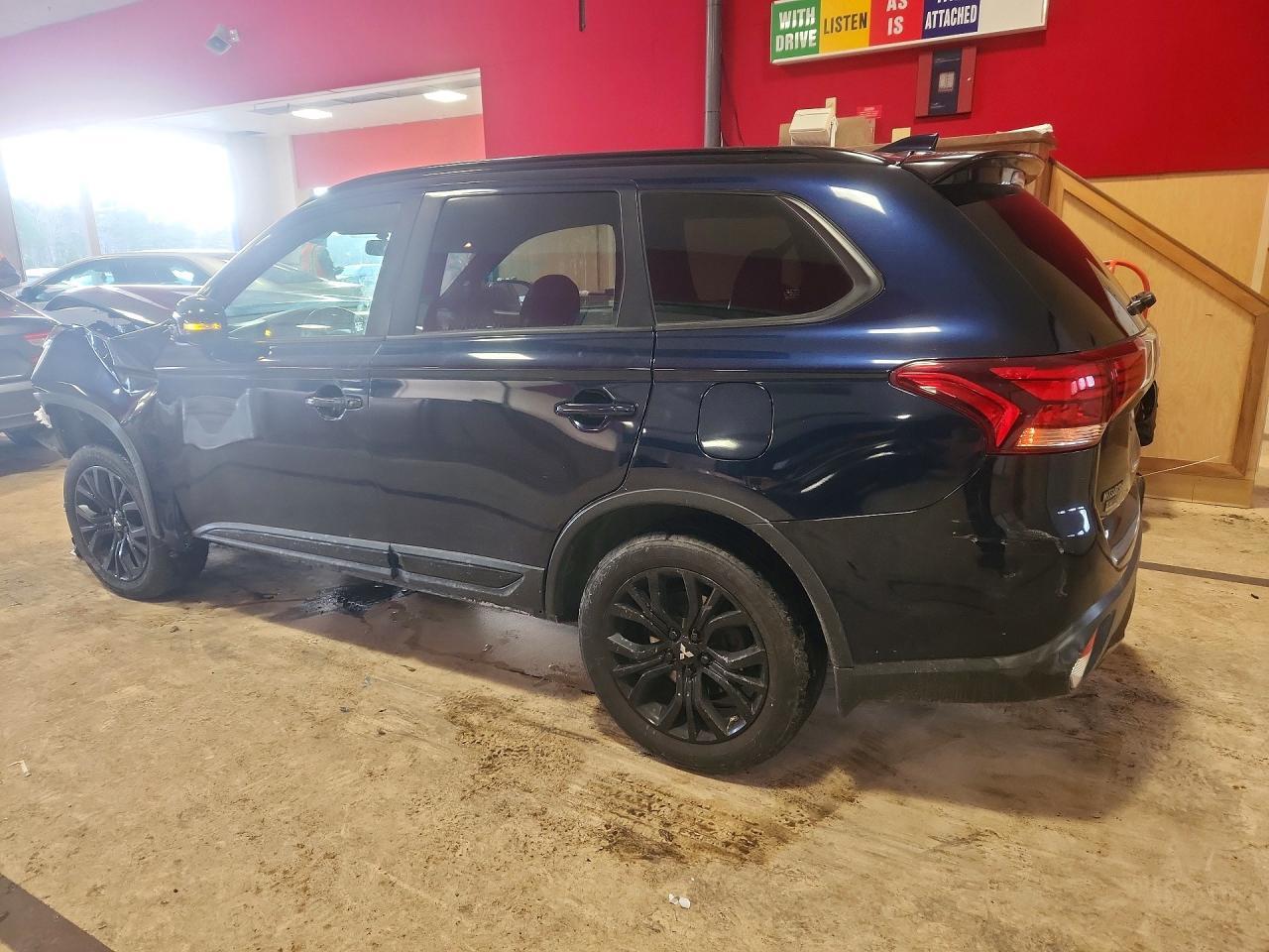 2018 MITSUBISHI outlander