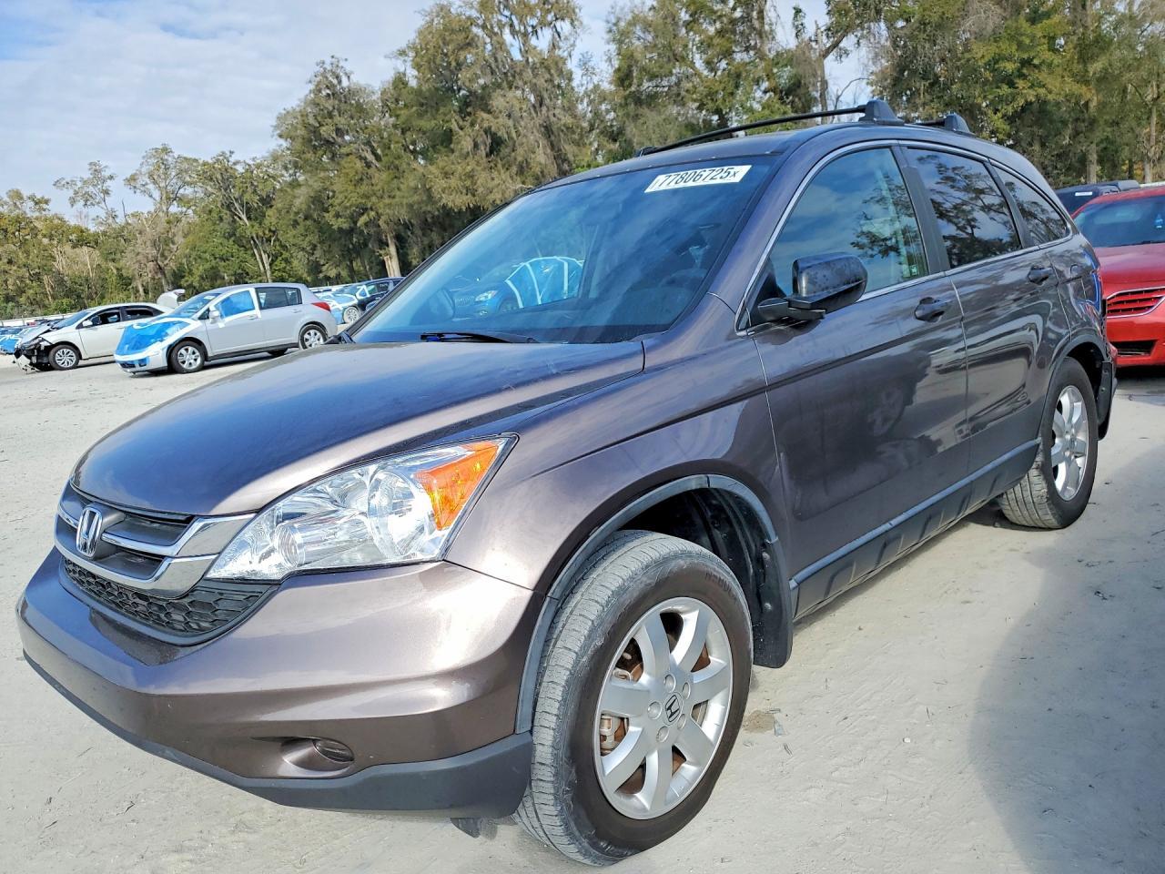 2011 HONDA CR-V