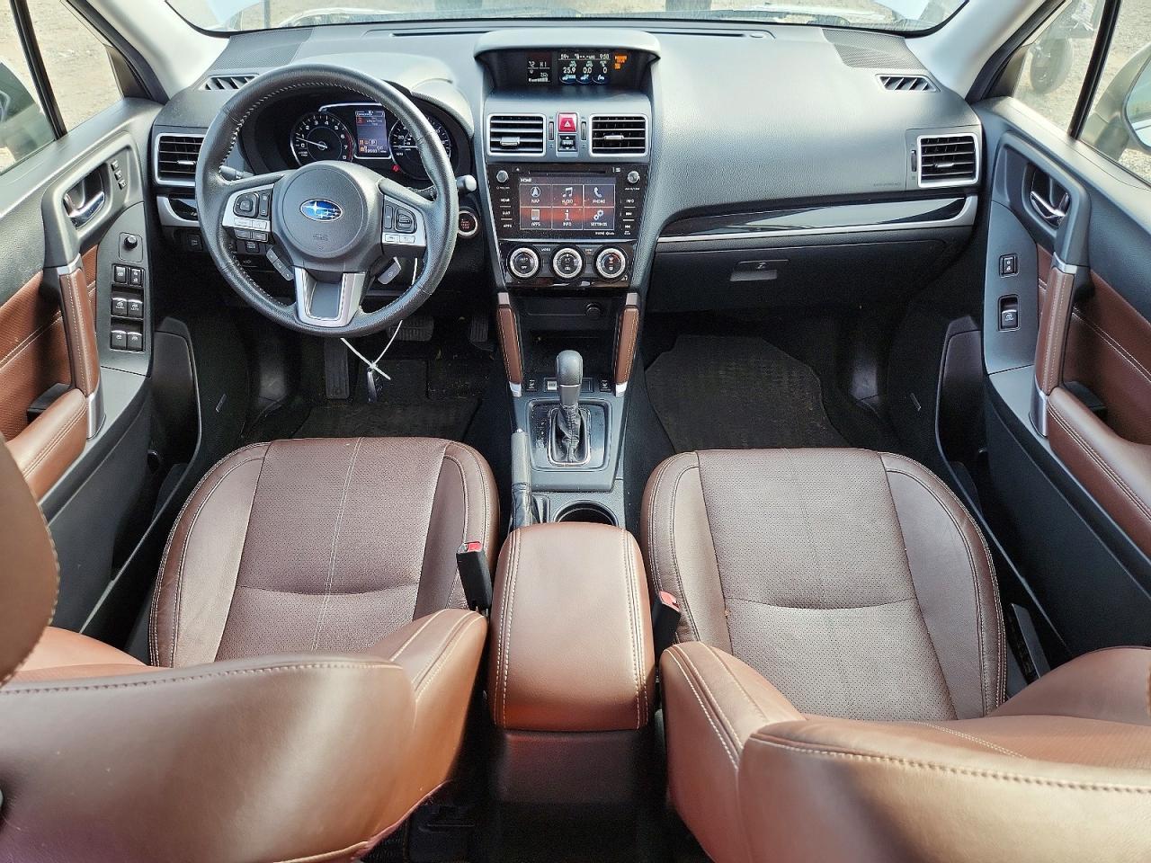2017 SUBARU FORESTER
