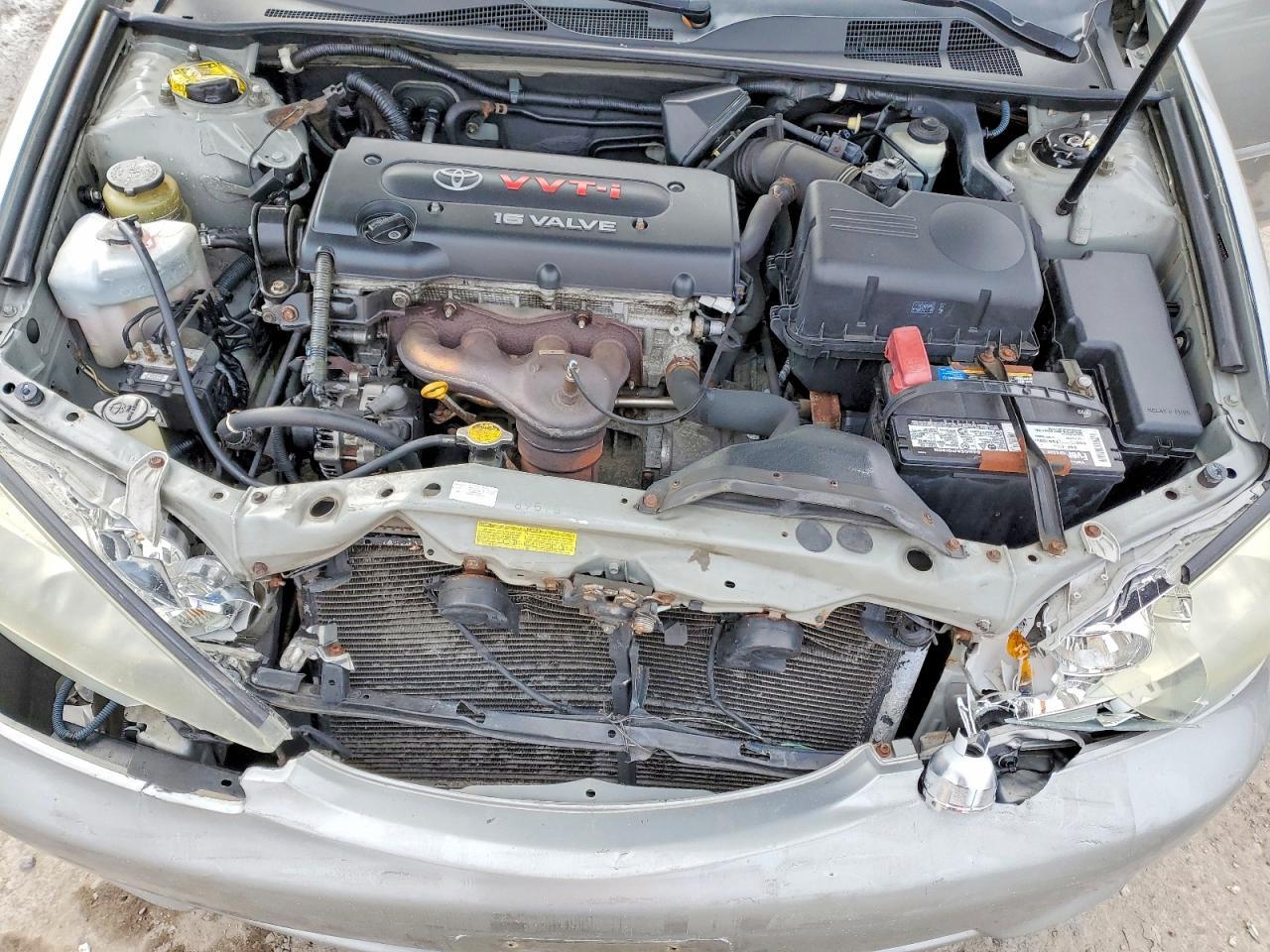2005 TOYOTA CAMRY