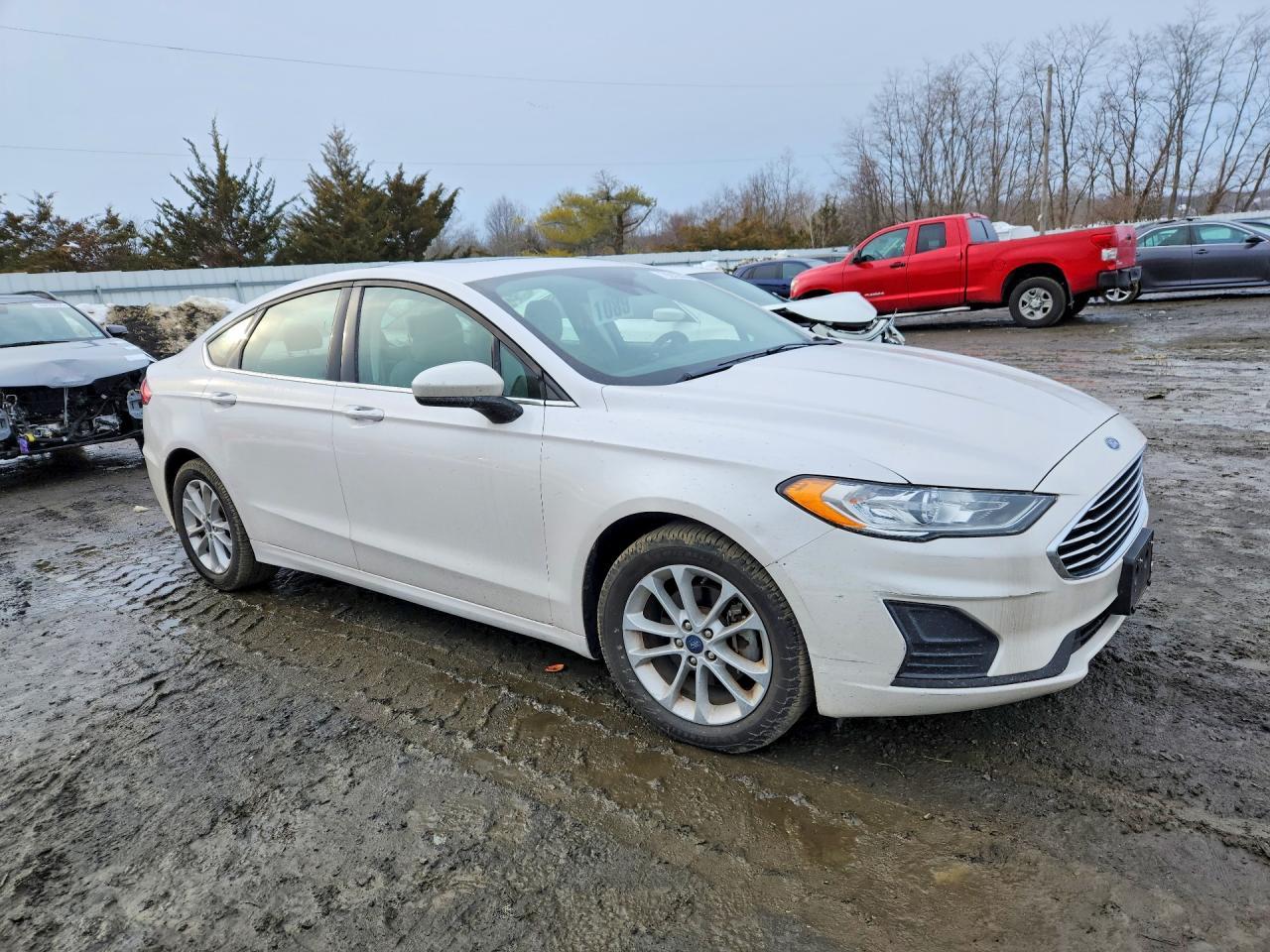 2020 FORD FUSION