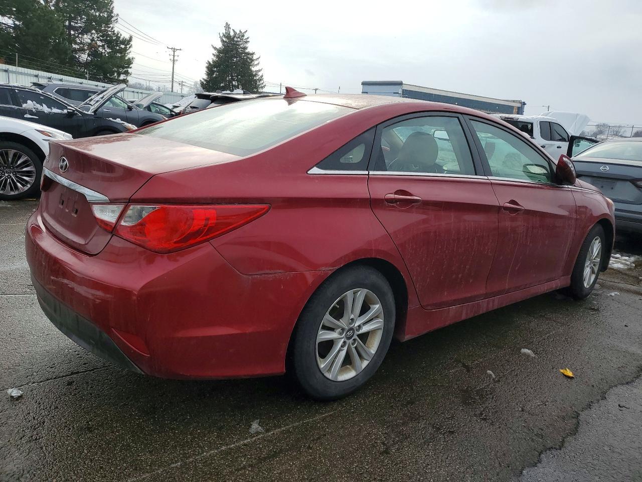 2014 HYUNDAI SONATA