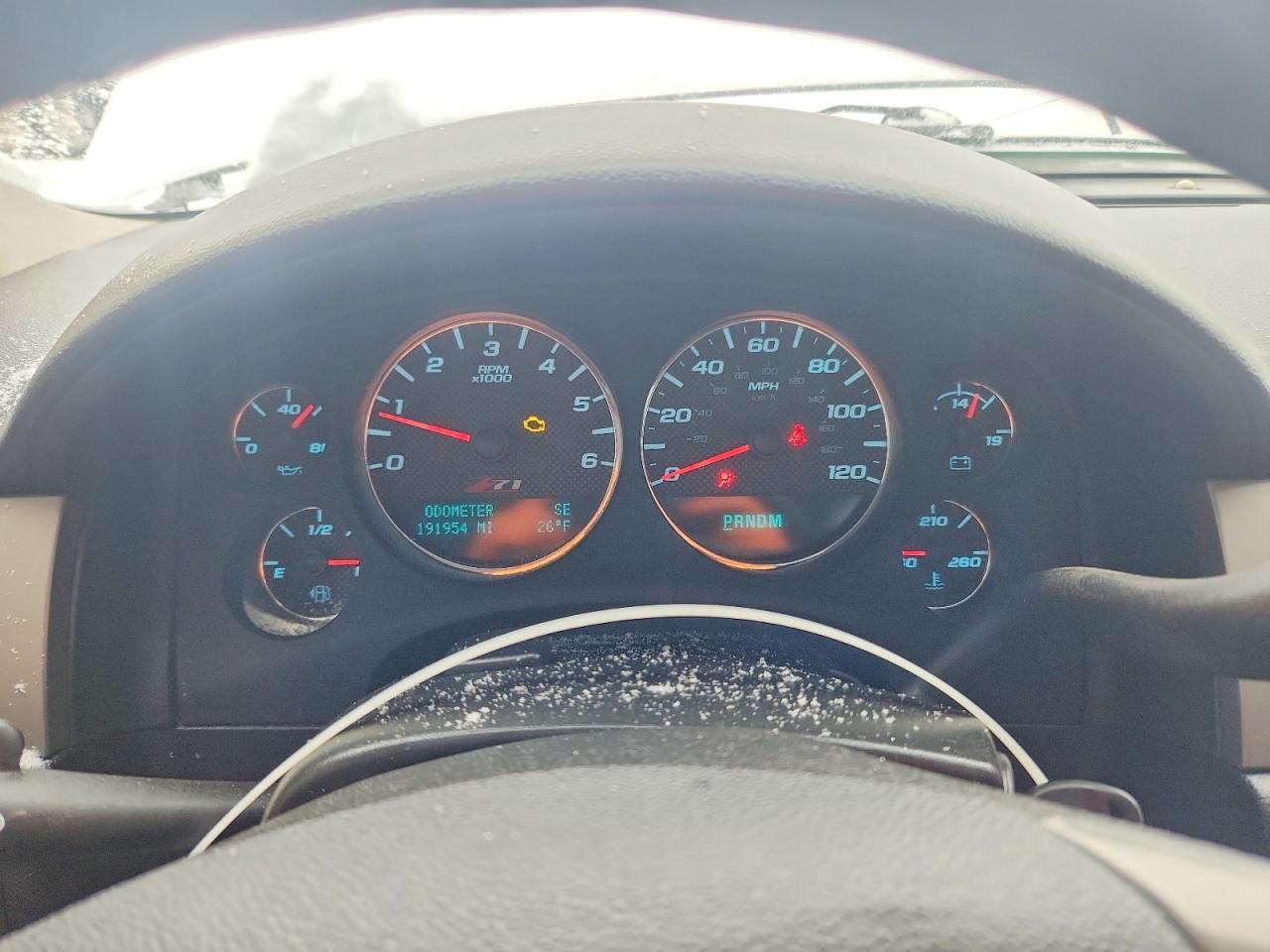2013 CHEVROLET Avalanche