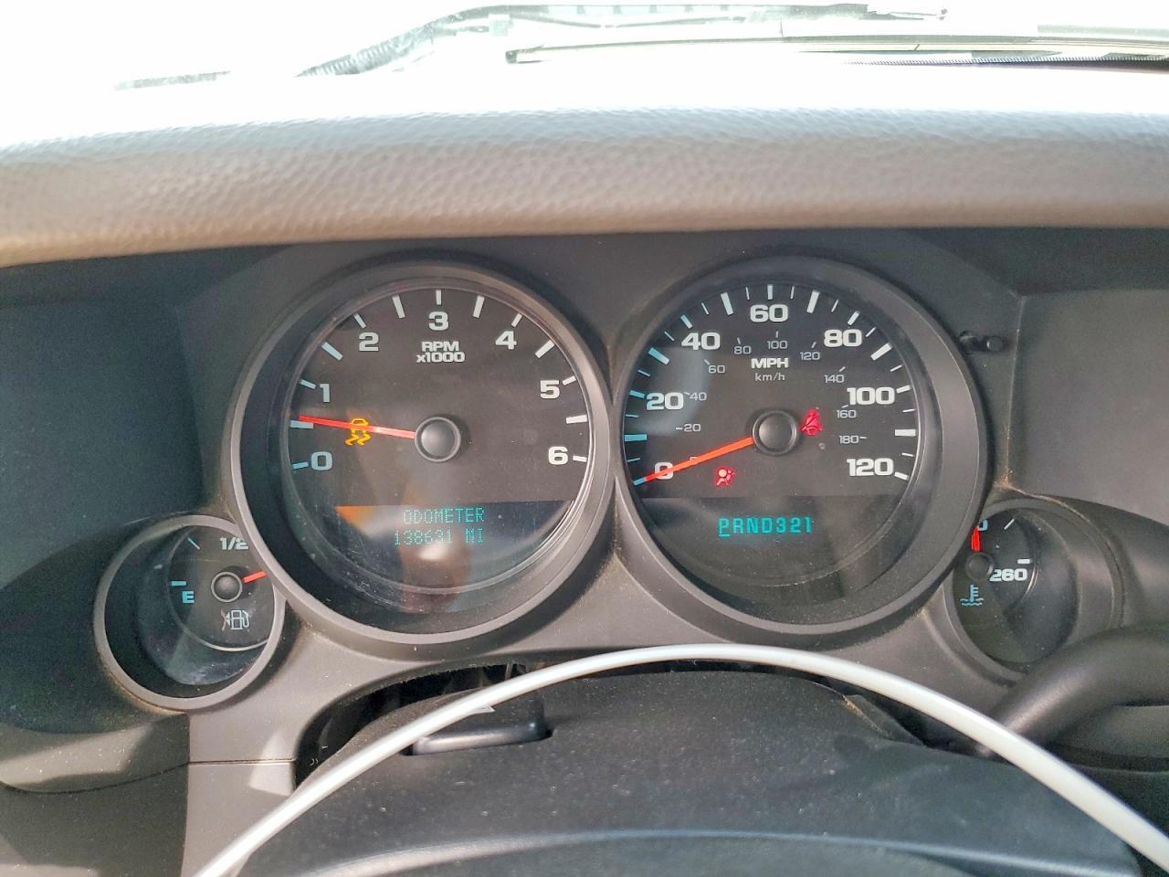 2012 CHEVROLET SILVERADO 1500