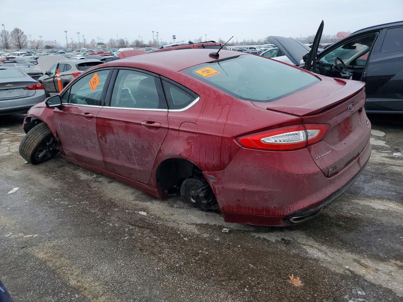 2015 FORD FUSION