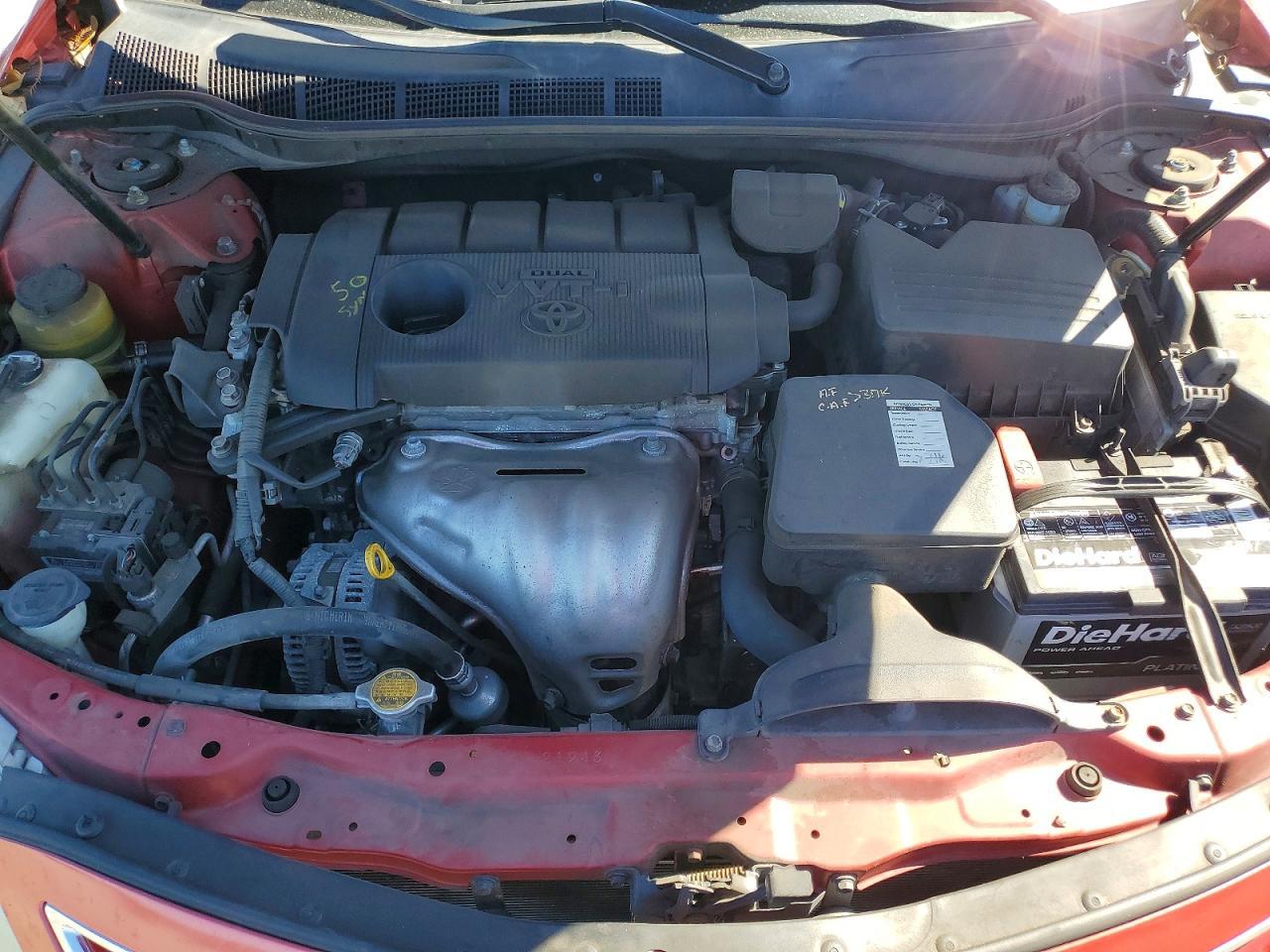 2010 TOYOTA CAMRY