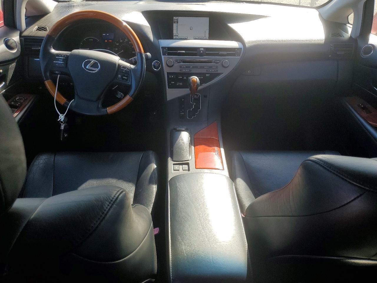 2012 LEXUS RX 450H