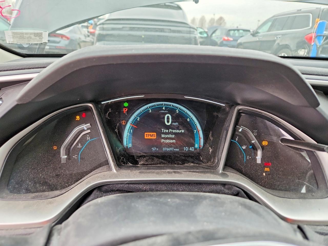 2017 HONDA CIVIC