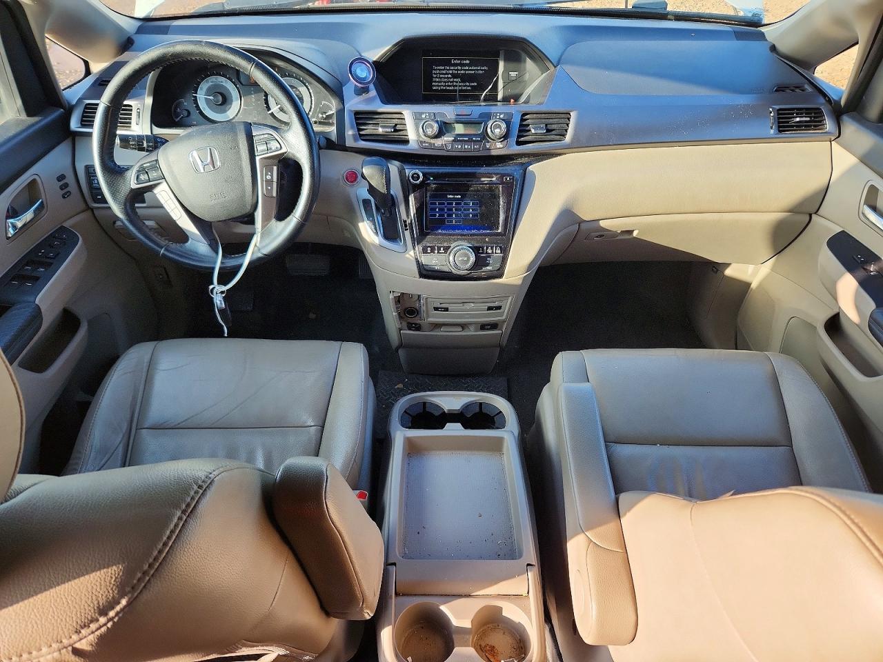 2014 HONDA ODYSSEY