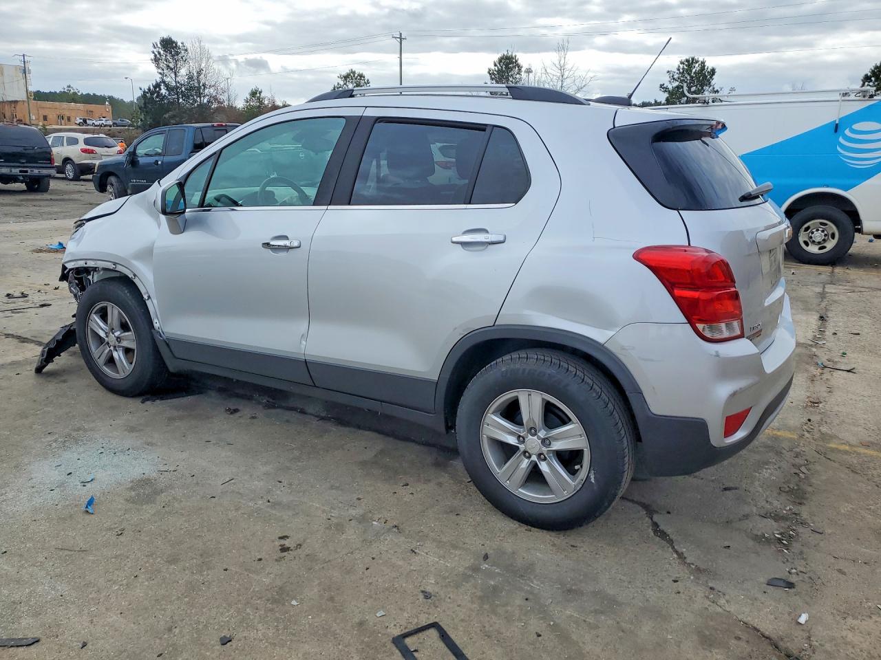 2018 CHEVROLET TRAX