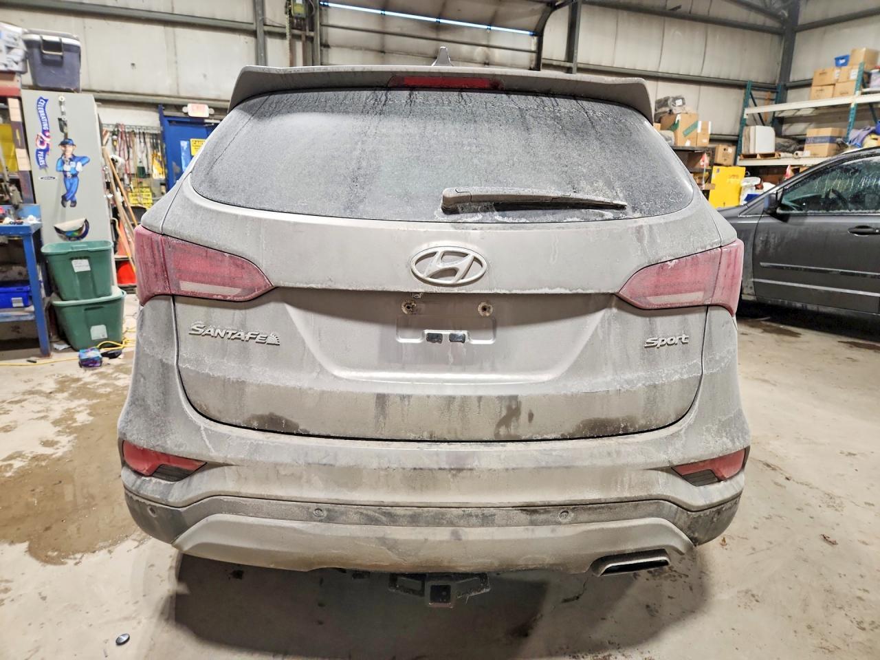2017 HYUNDAI SANTA FE