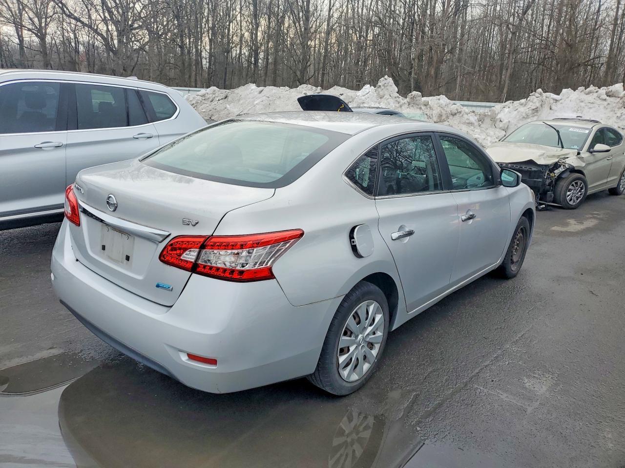2013 NISSAN SENTRA