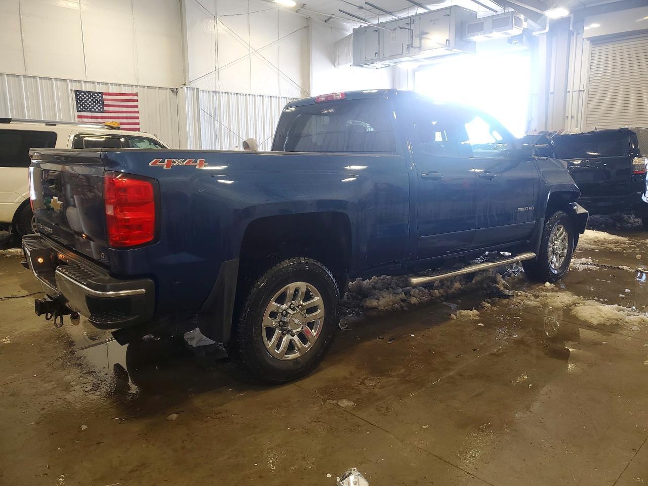 2016 CHEVROLET Silverado 2500