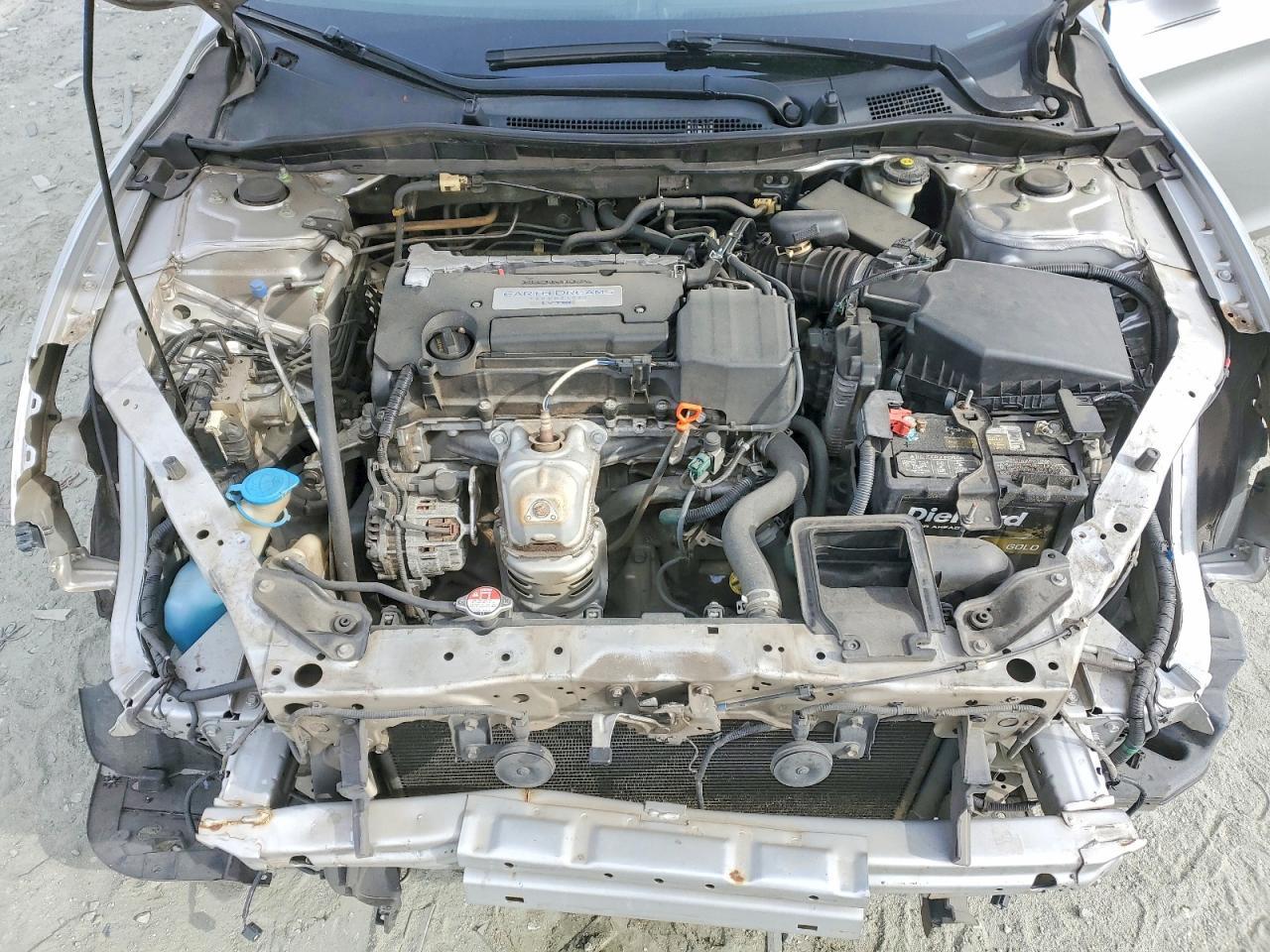 2015 HONDA ACCORD