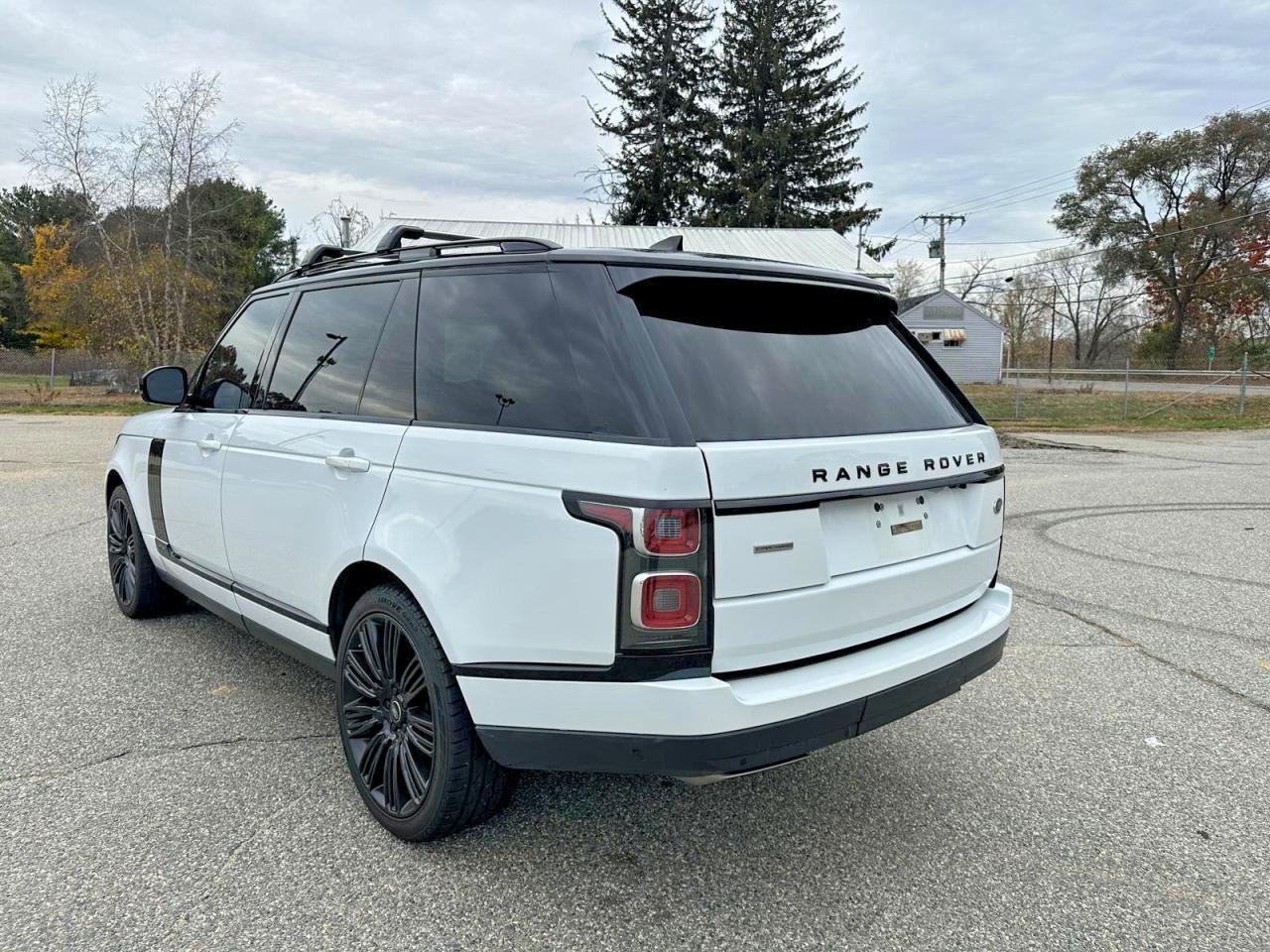 2019 LAND ROVER RANGE ROVER