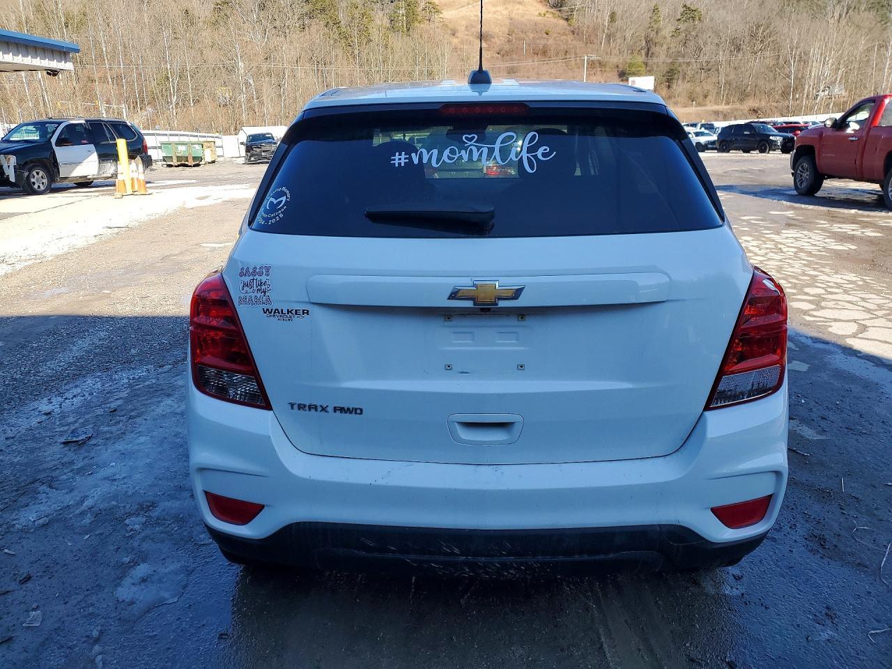 2020 CHEVROLET TRAX