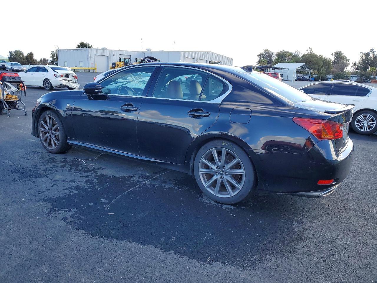 2015 LEXUS GS 350