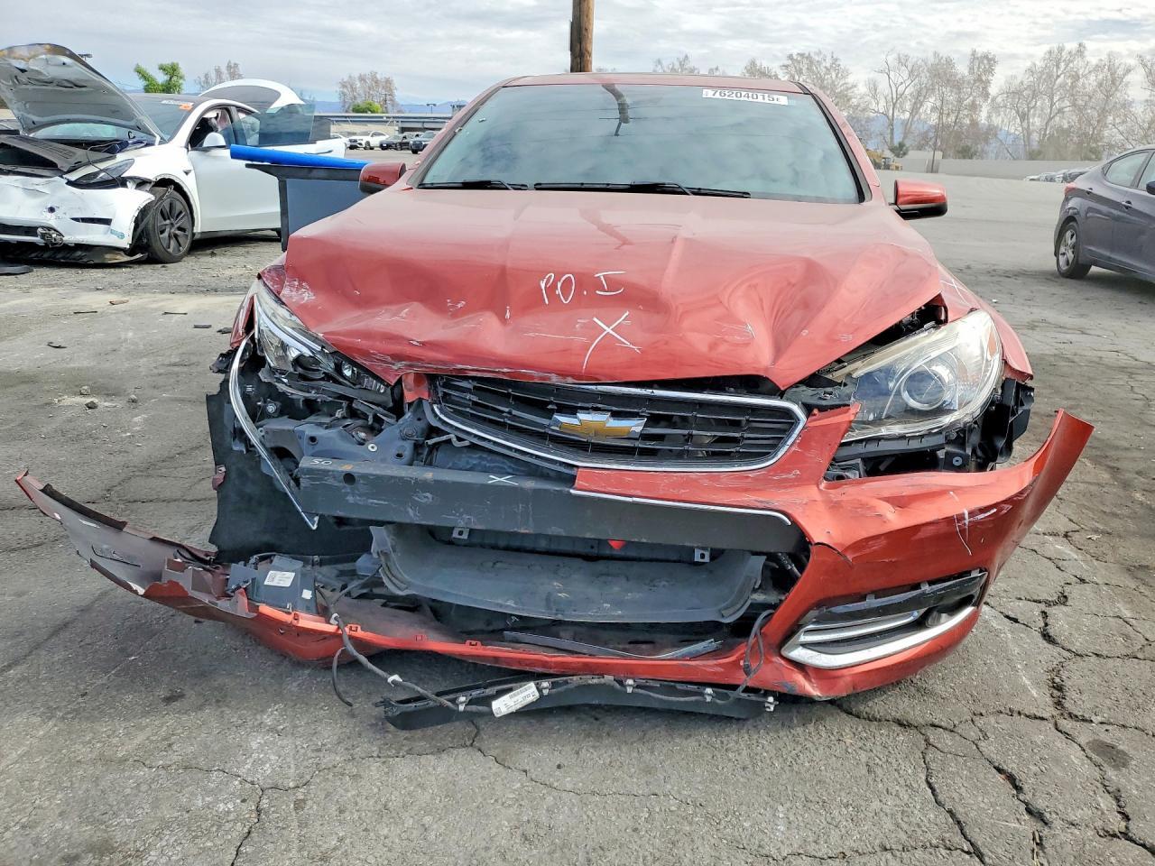 2015 CHEVROLET SS
