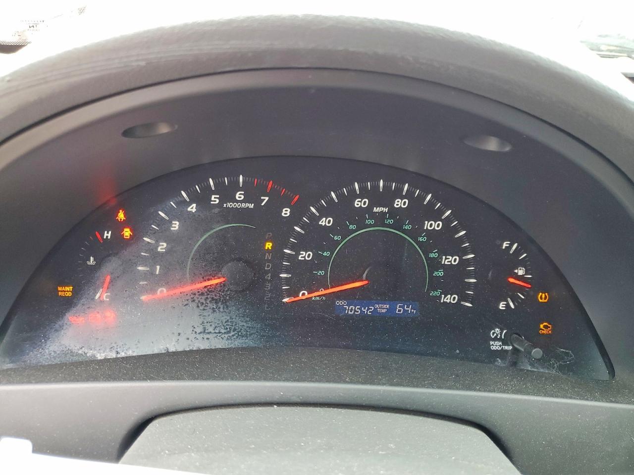 2009 TOYOTA CAMRY