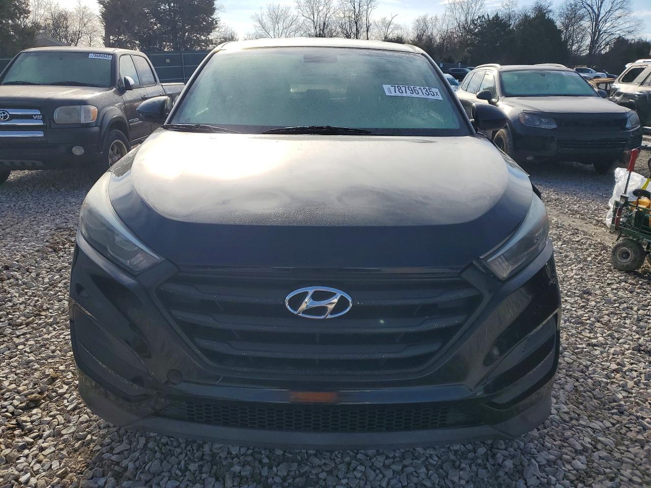 2017 HYUNDAI TUCSON