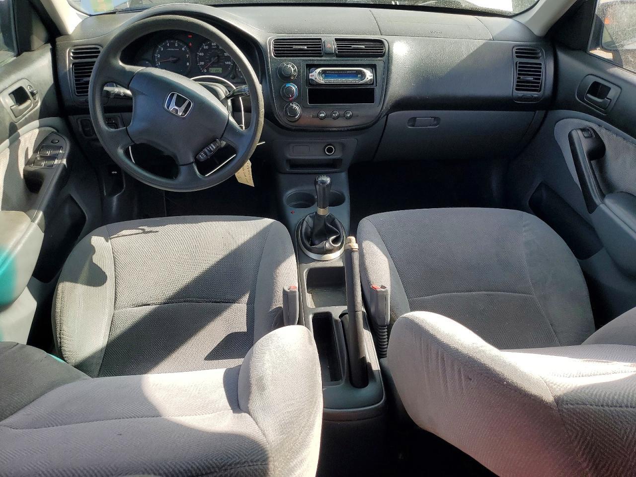 2001 HONDA CIVIC
