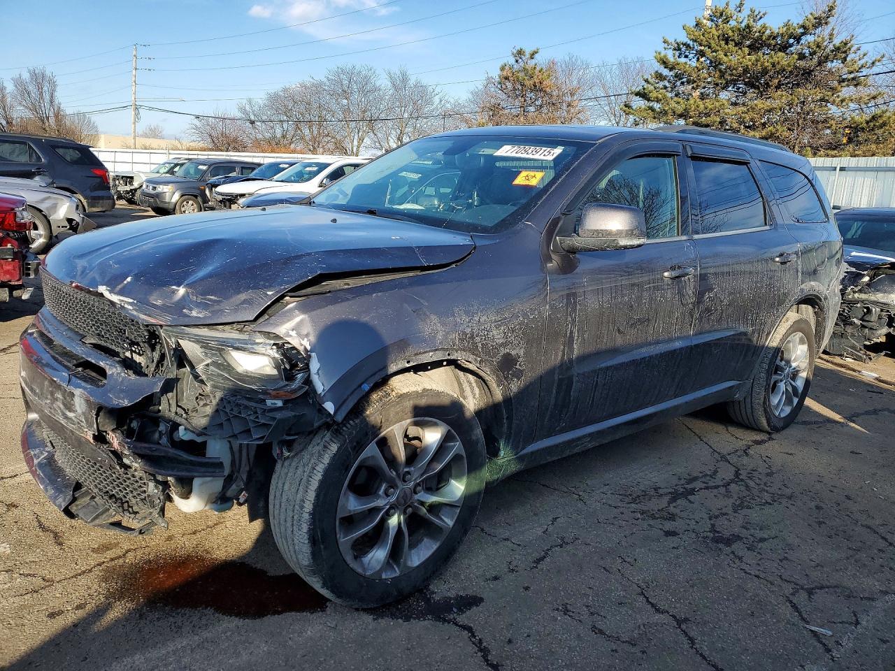 2020 DODGE DURANGO