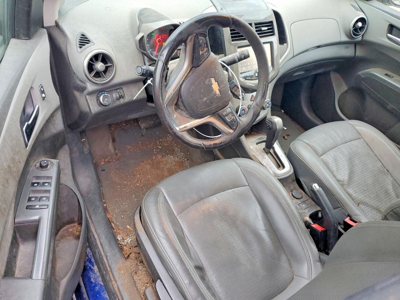 2014 CHEVROLET SONIC