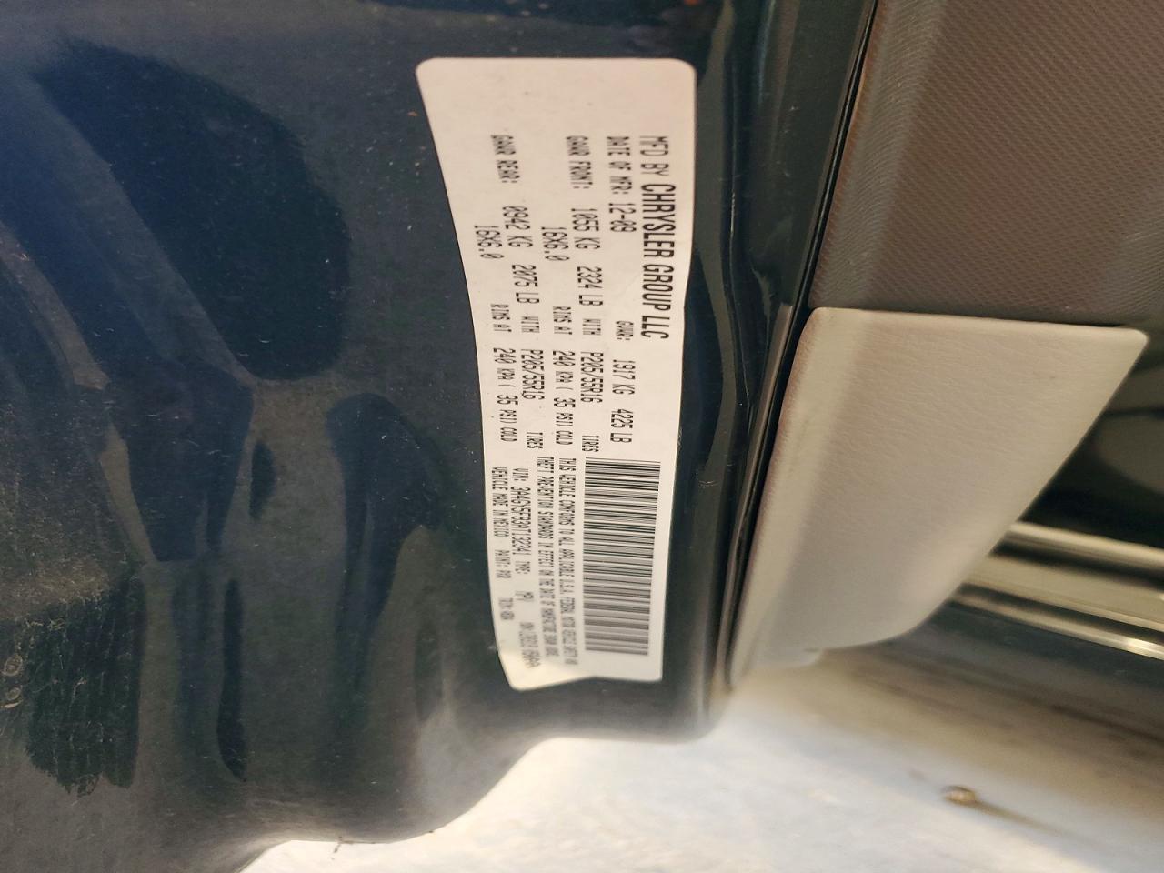 2010 CHRYSLER PT CRUISER