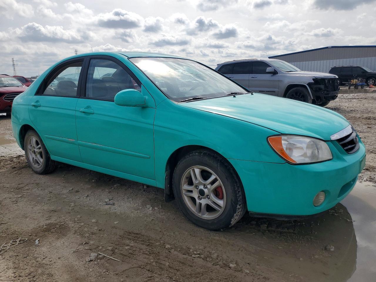 2005 KIA Spectra