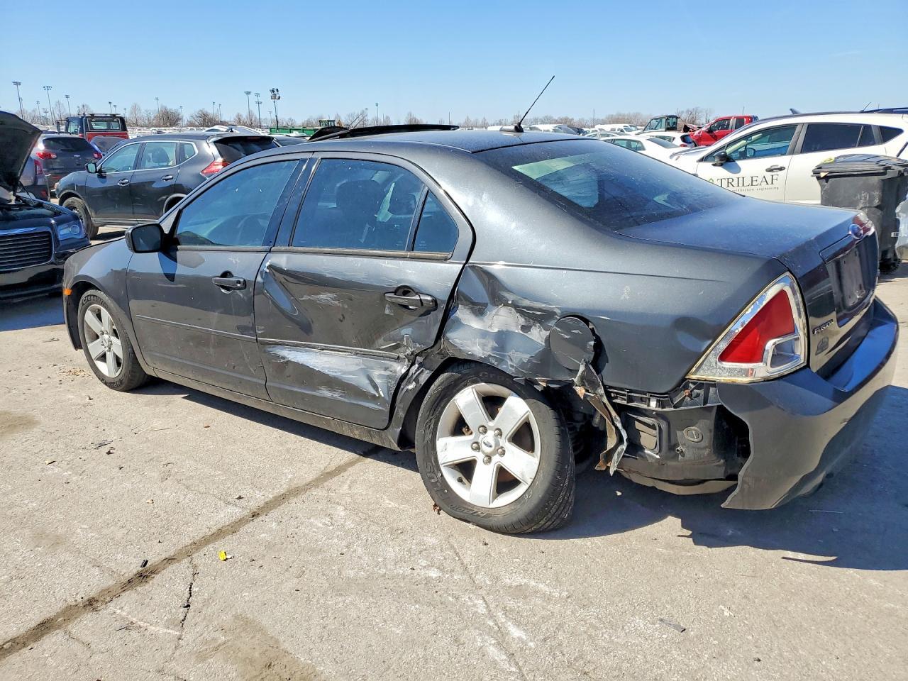 2007 FORD FUSION