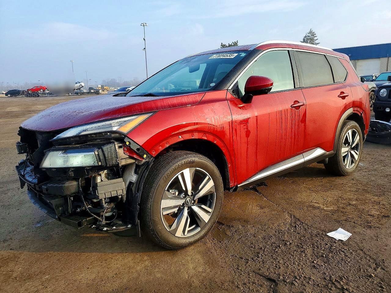 2022 NISSAN ROGUE