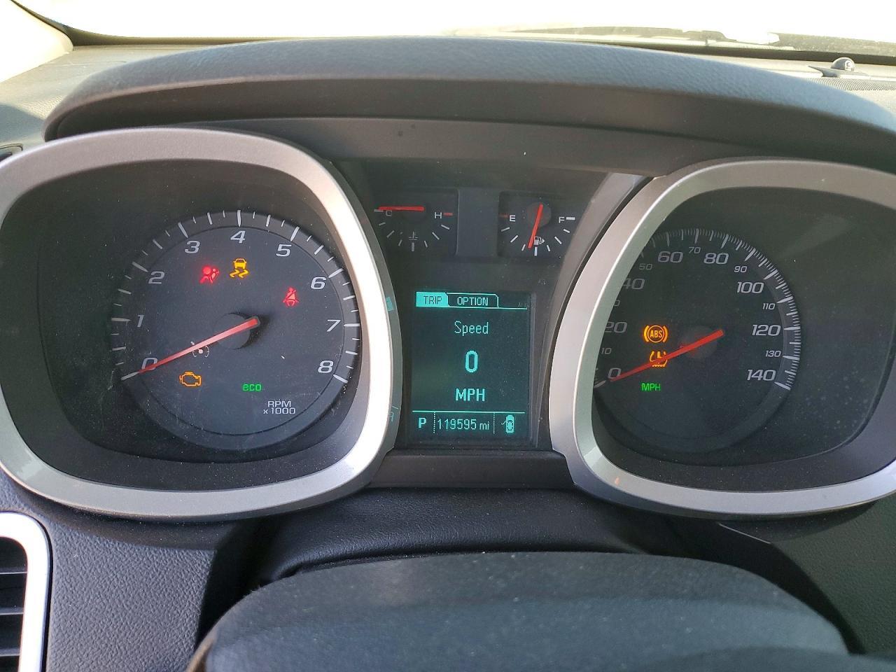 2016 CHEVROLET EQUINOX