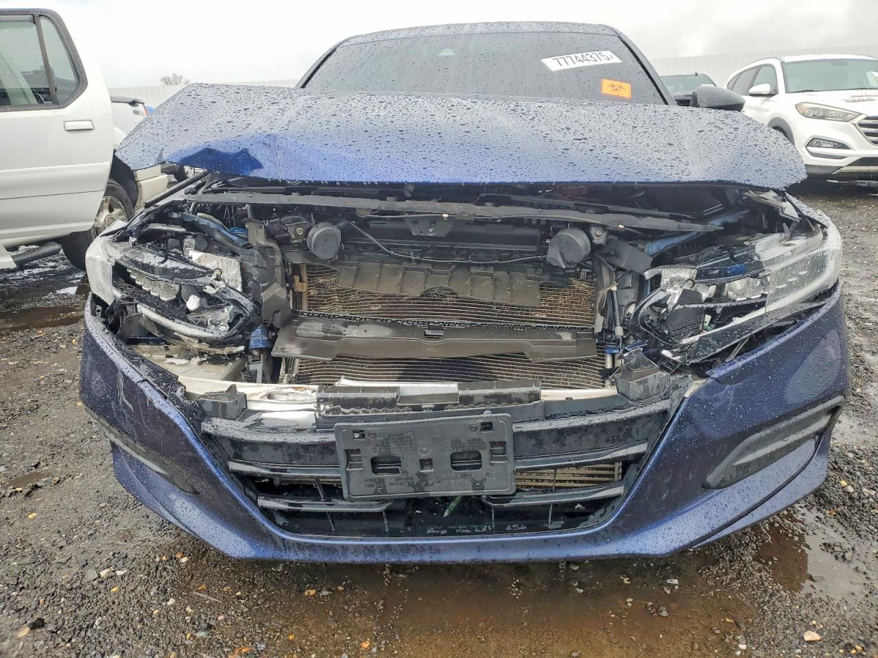 2018 HONDA ACCORD